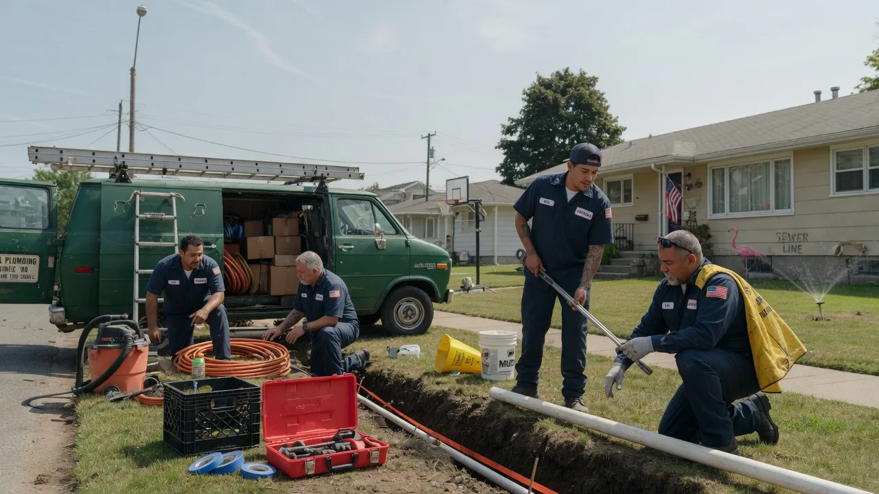 Gas Line Installation in Minot Afb, ND near me