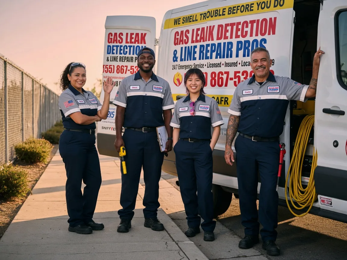 Gas Line Repair company in Minot Afb, ND