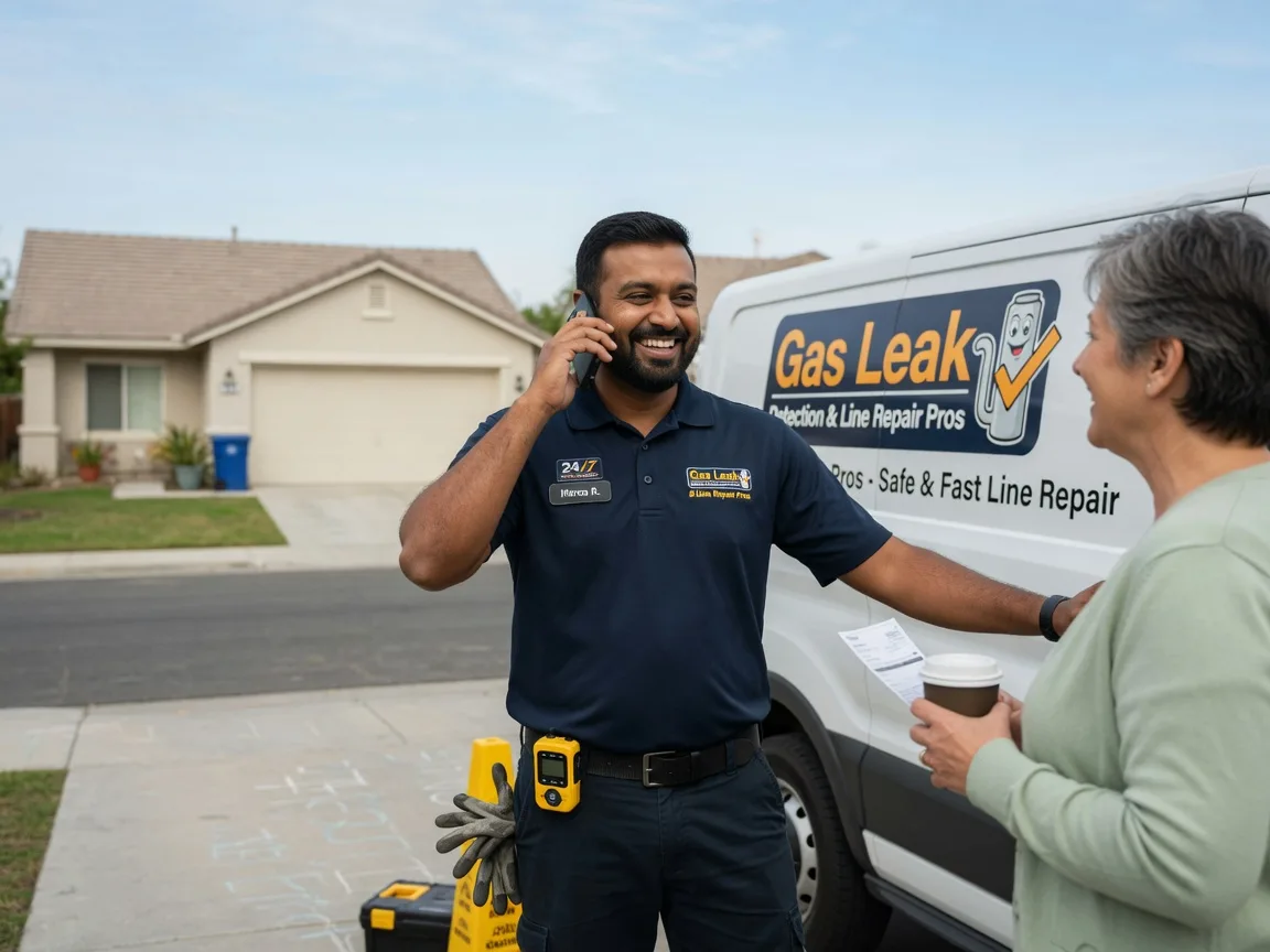 Gas Line Repair Minot Afb, ND FAQs