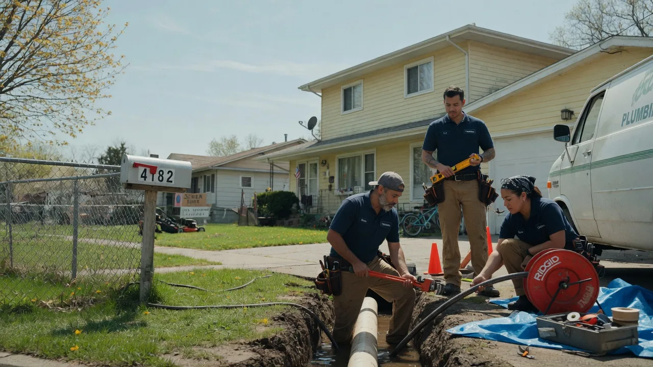 Gas Line Repair in Minot Afb, ND near me